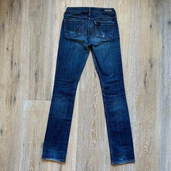 Citizens of Humanity Jeans Ava Low Rise Straight Leg by Revolve - Size 25 - Picture 3 of 16